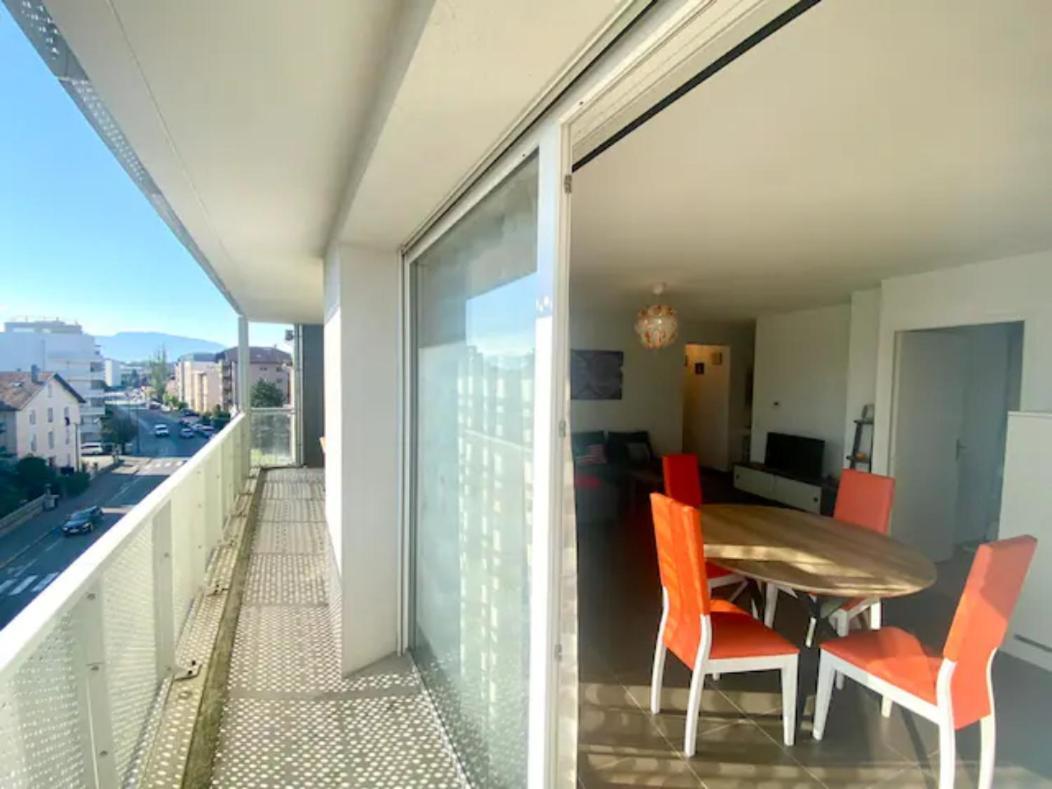 Sobnb Bonneville 44 -Appartement 6 Pers Proche Centre Ville Annemasse Exterior foto